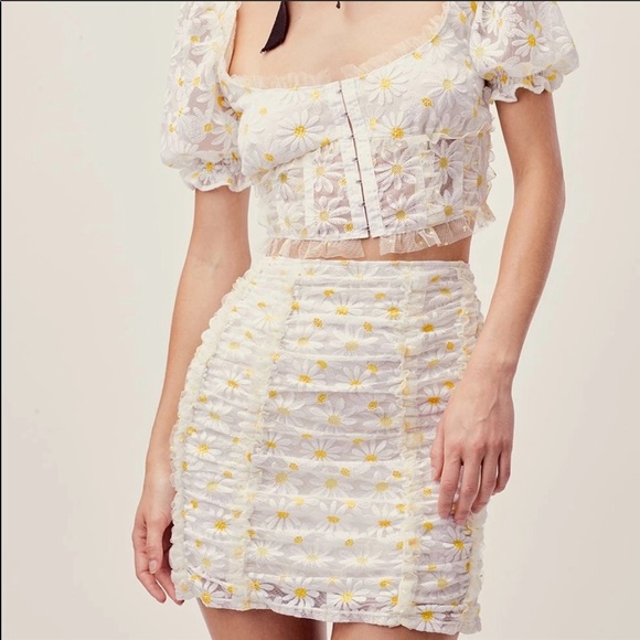 For Love And Lemons daisy brulee skirt - Picture 4 of 4